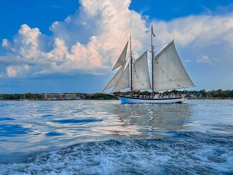 Traverse City: Fall Evening Sail on Tall Ship Manitou - Setting Sail: What You Can Expect  
