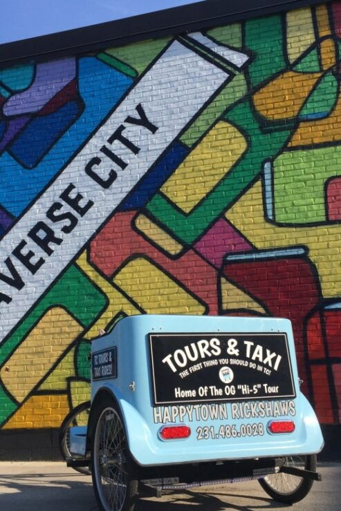 Traverse City: Hi-5 Rickshaw Tour - Group Type and Highlights