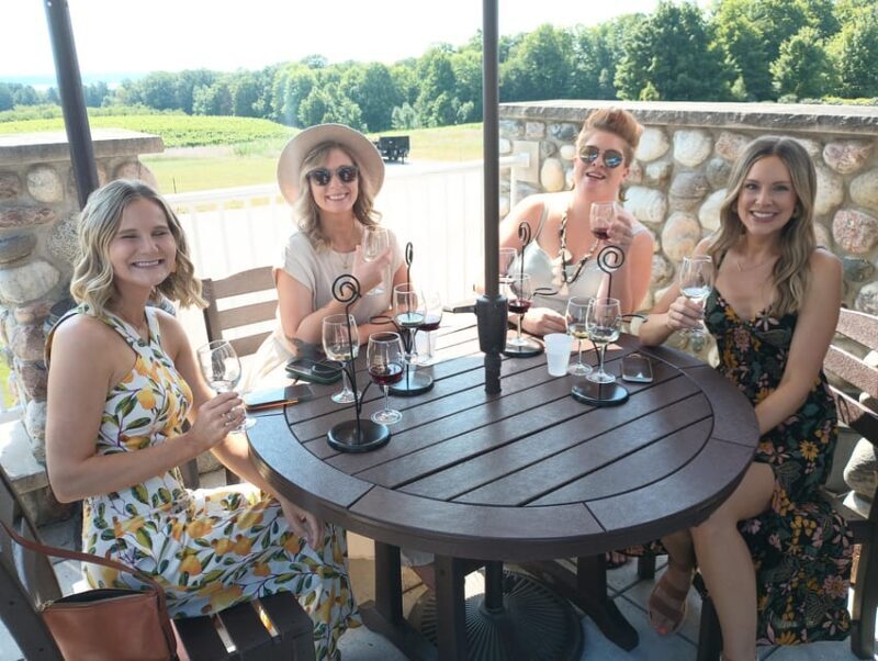 Traverse City Old Mission Bachelorette/Event Group Wine Tour - The Value of the Tour