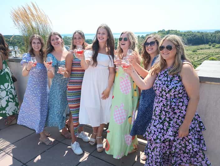 Traverse City Old Mission Bachelorette/Event Group Wine Tour - The Not-So-Obvious Perks