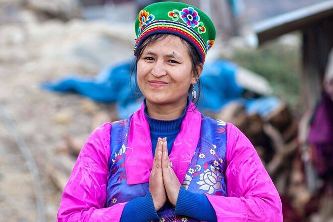 Traverse for a Private Epic Journey to Langtang - Day 2: Hike to Lama Hotel