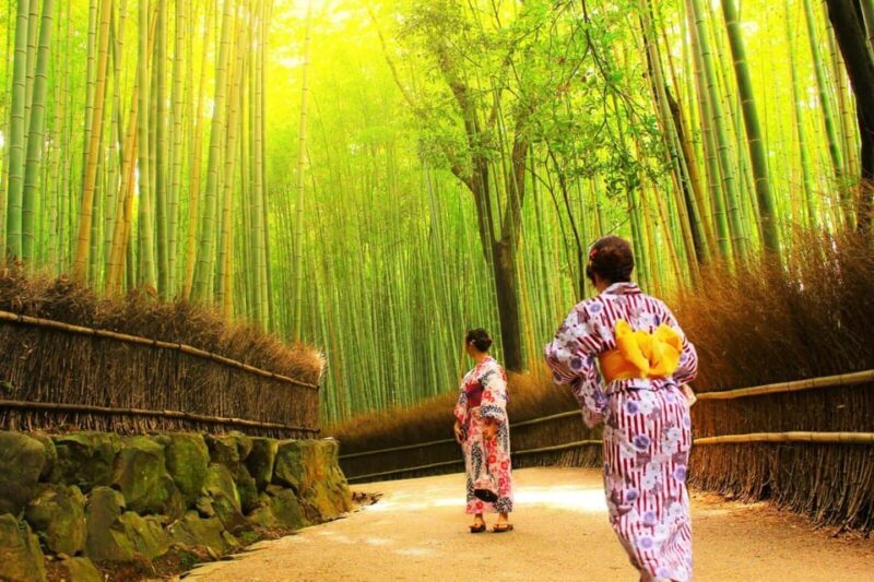 Traversing Kyoto's Scenic West - Arashiyama to Kinkakuji - FAQ