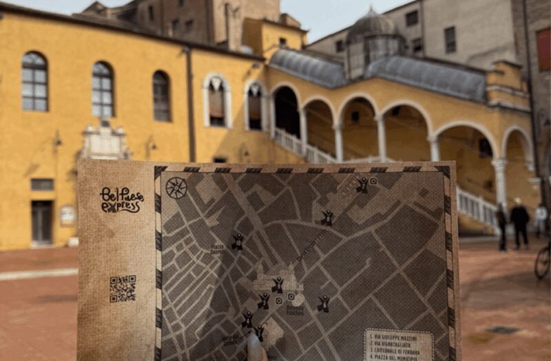 Treasure Hunt 2.0 in Ferrara - A Devil of an Assistant - Exploring Ferrara with the Treasure Hunt 2.0