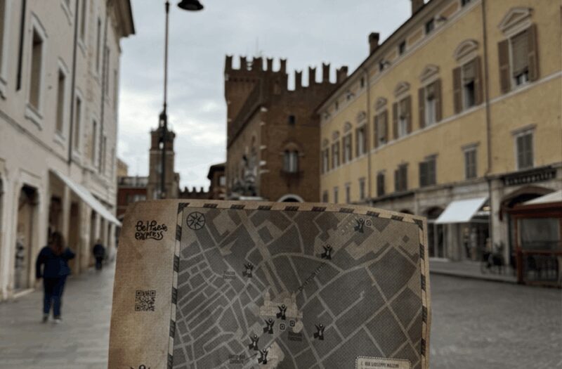 Treasure Hunt 2.0 in Ferrara - A Devil of an Assistant - Practical Considerations