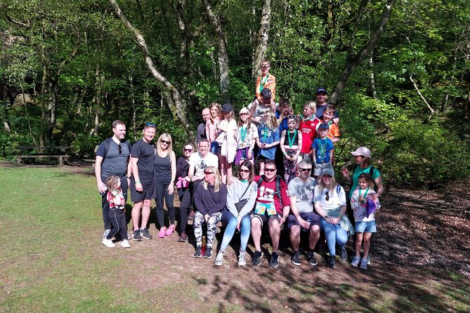 Treasure Hunt Activity in Peak District - What to Expect