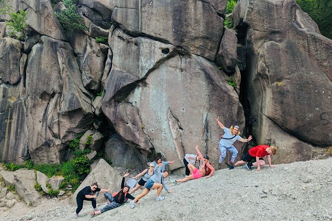 Treasure Hunt Activity in Peak District - Background