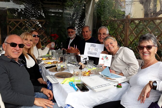 Treasure Hunt Around Acropolis - The Sum Up