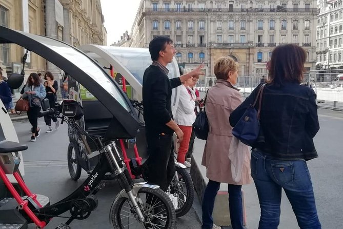 Treasure Hunt in a Pedicab Tour of Lyon - Highlights of the Pedicab Tour
