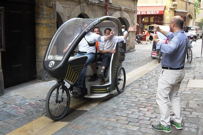 Treasure Hunt in a Pedicab Tour of Lyon - Exploring Lyons Hidden Gems