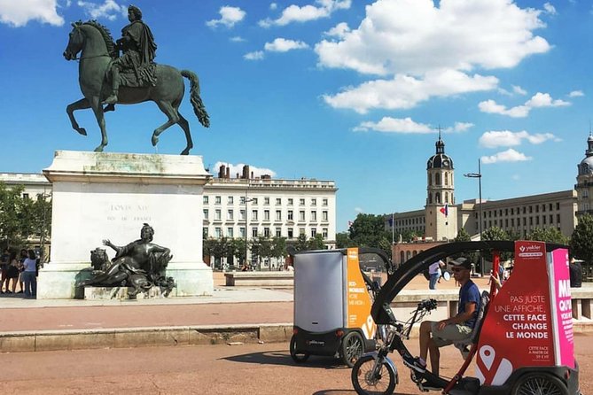 Treasure Hunt in a Pedicab Tour of Lyon - Common Questions