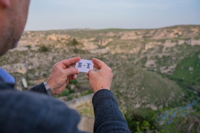 Treasure Hunt in the Sassi - The Sum Up