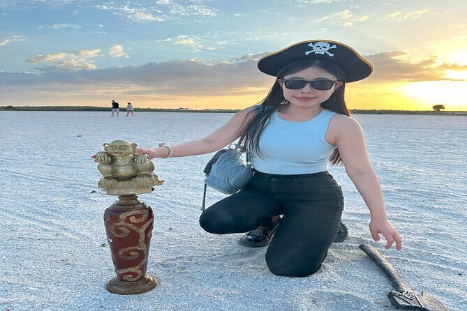 Treasure Hunt in Treasure Island - Introduction