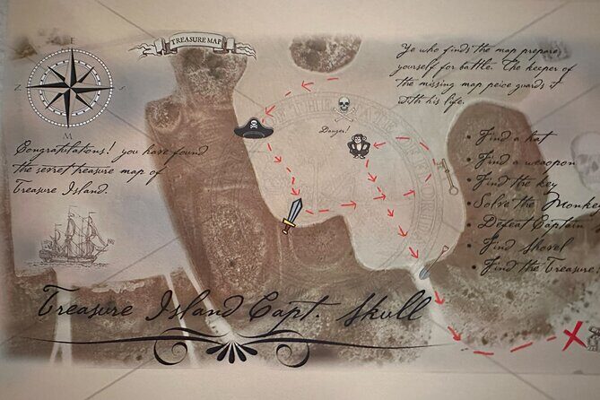 Treasure Hunt in Treasure Island - What Makes This Treasure Hunt Unique 