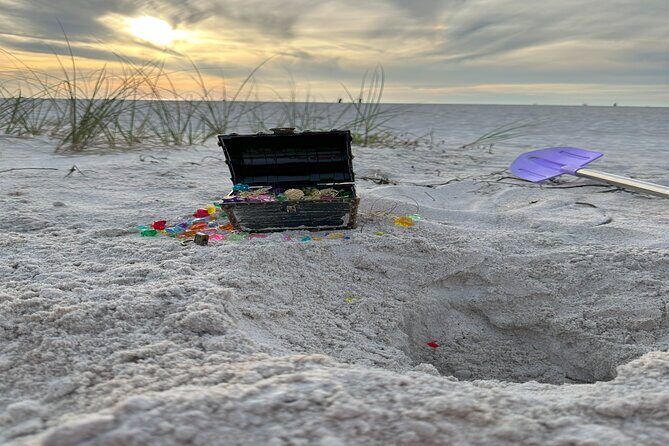 Treasure Hunt in Treasure Island - Group Size, Duration, and Flexibility