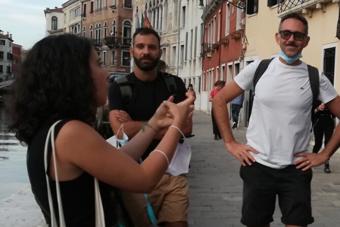 Treasure Hunt in Venice Romantic Private Activity - Meeting Point