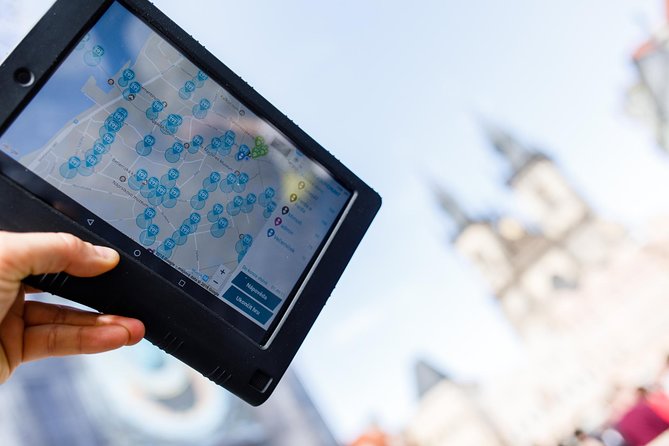 Treasure Hunt Prague - GPS Game With Tablets - Good To Know