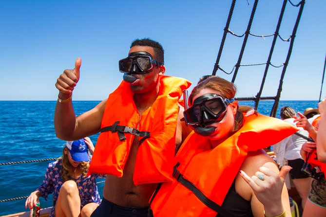 Treasure Hunt Snorkeling Lunch Cruise From Cabo San Lucas - Logistics and Schedule