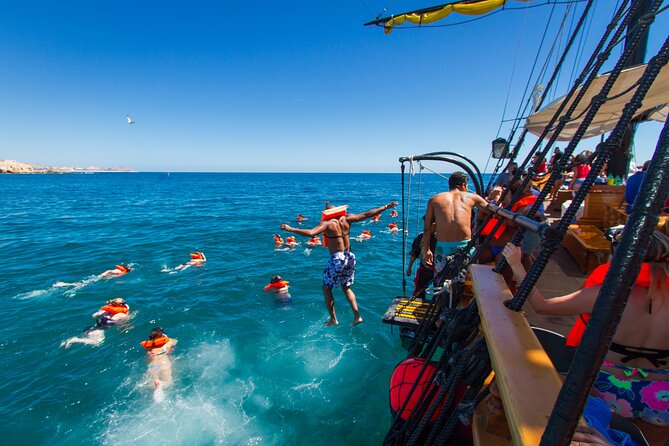 Treasure Hunt Snorkeling Lunch Cruise From Cabo San Lucas - Additional Information