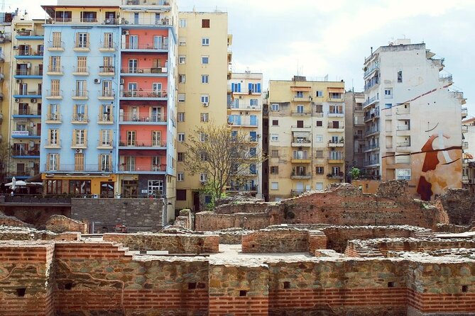 Treasure Hunt Thessaloniki - Meeting and Pickup Details
