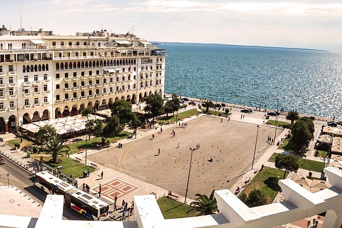 Treasure Hunt Thessaloniki - The Sum Up