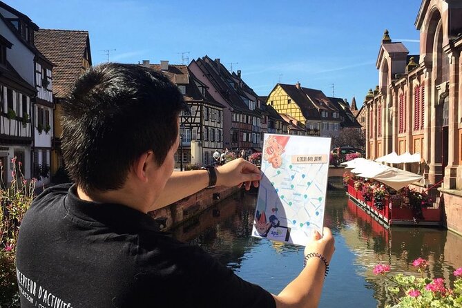 Treasure Hunt to Discover Strasbourg - Duration and Overview