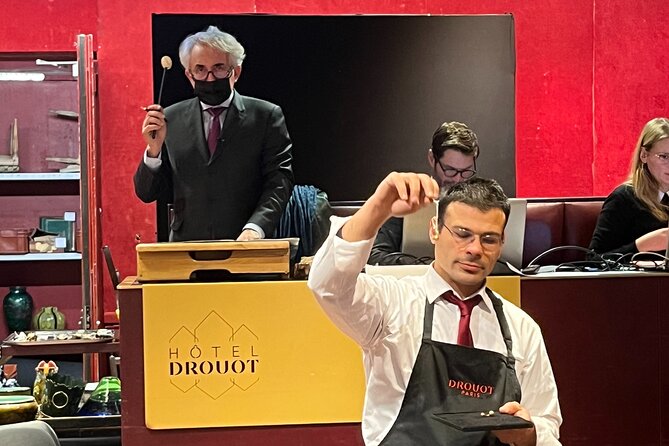 Treasure Hunt to the Auction Rooms in Drouot - Introduction to Drouot Auction Rooms