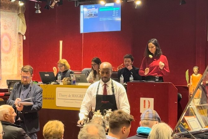 Treasure Hunt to the Auction Rooms in Drouot - History and Significance of Drouot Auctions