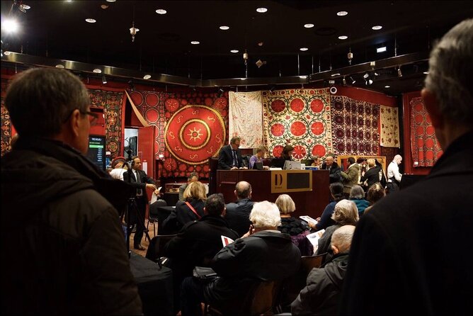Treasure Hunt to the Auction Rooms in Drouot - Tips for Participating in Drouot Auctions