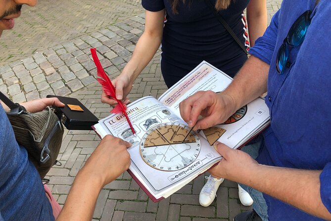 Treasure Hunt Tour: The Mystery of a Secret Sender in Amsterdam - Directions