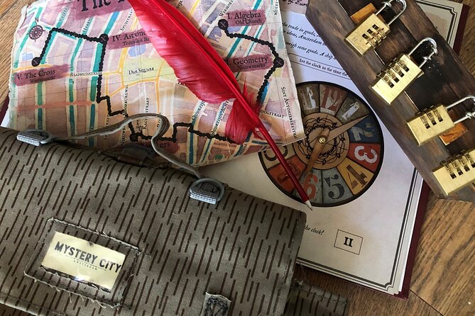 Treasure Hunt Tour: The Mystery of a Secret Sender in Amsterdam - Common Questions