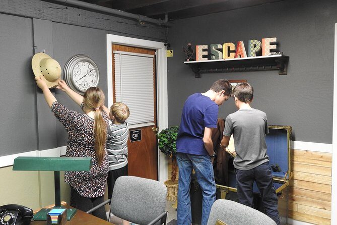 Treasure Hunter Escape Room - Good To Know