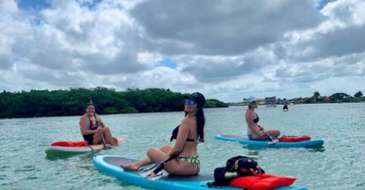 Treasure Island,FL: Sandbar Sail & Paddle Adventure - Activity Details