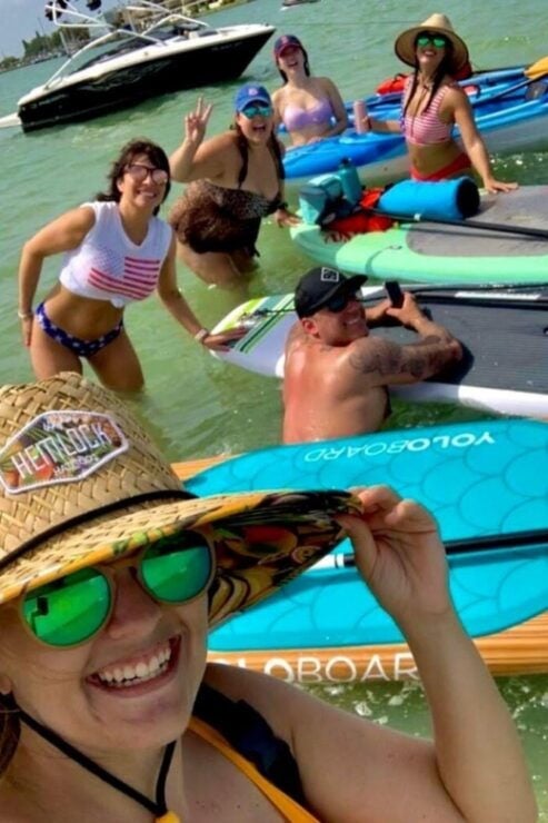 Treasure Island,FL: Sandbar Sail & Paddle Adventure - Experience Highlights