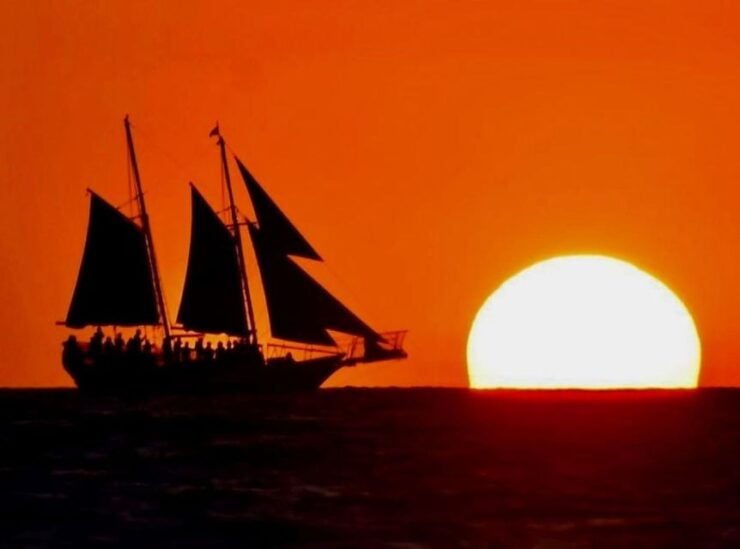 Treasure Island,FL:Sail Aboard the Schooner Suncoast Horizon - Inclusions