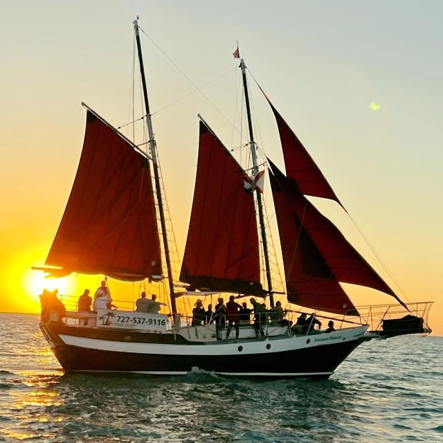 Treasure Island,FL:Sail Aboard the Schooner Suncoast Horizon - Selecting Participants and Date