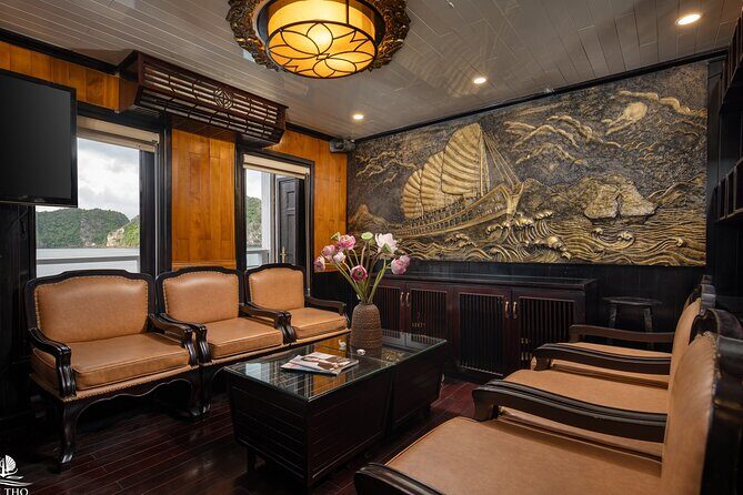 Treasure Junk Cruise 2-Day Discover the stunning Bai Tu Long Bay - An In-Depth Look at the Bai Tu Long Bay Cruise Experience