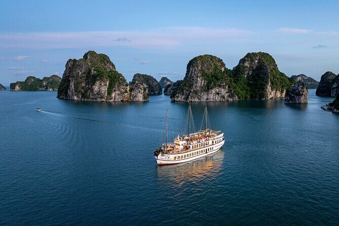 Treasure Junk Cruise 2-Day Discover the stunning Bai Tu Long Bay - Good To Know