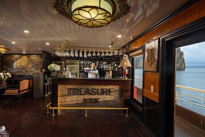 Treasure Junk Cruise 2-Day Discover the stunning Bai Tu Long Bay - Why Youll Love the Treasure Junk Cruise