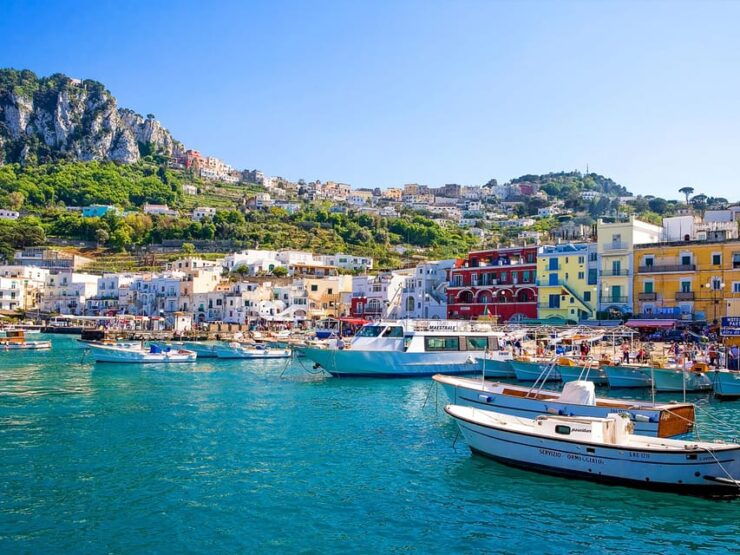 Treasures From Napoli to Capri: Discoveries in Italy - Journey to Capri