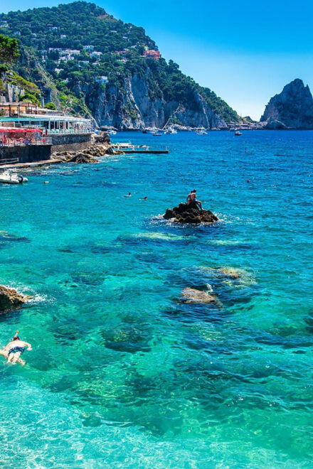 Treasures From Napoli to Capri: Discoveries in Italy - Scenic Views and Hidden Gems