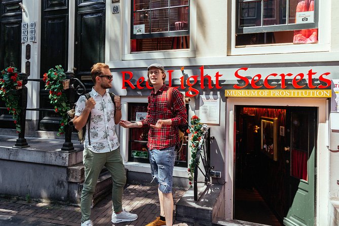 Treasures of Amsterdam: Coffeeshops & Red Light District Private Tour - Exploring Hedonistic Alleyways and Cafes
