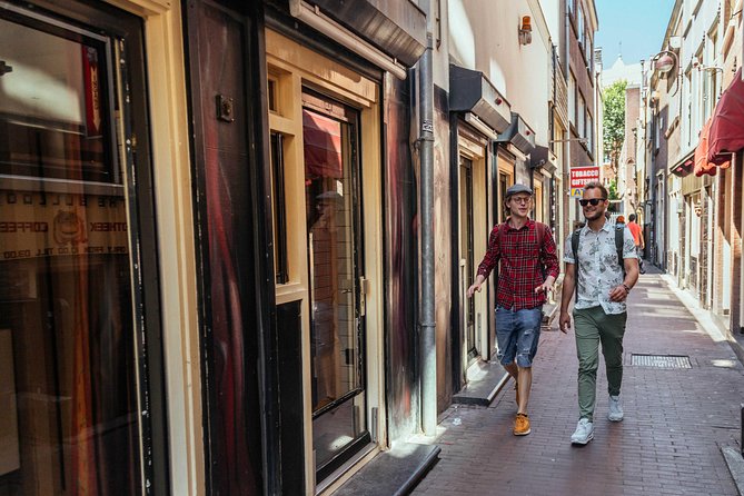 Treasures of Amsterdam: Coffeeshops & Red Light District Private Tour - Common Questions