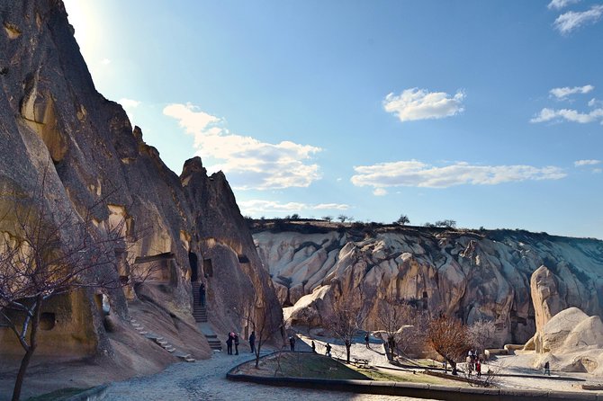 Treasures of Cappadocia Tour Underground City - Exploring the Underground Passageways