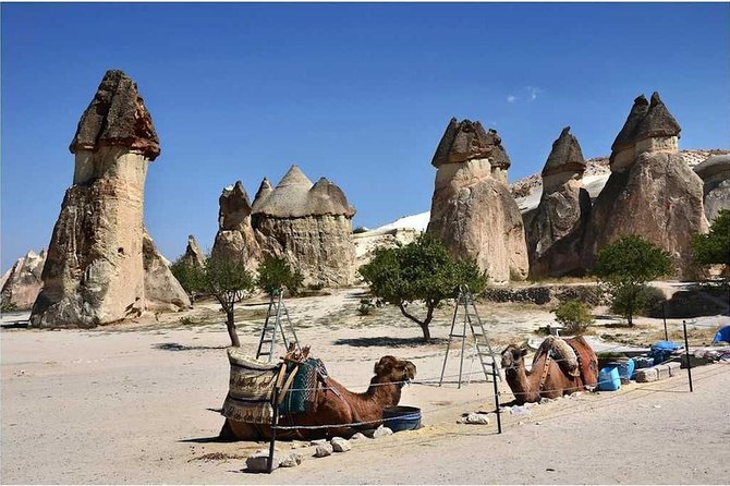 Treasures of Cappadocia Tour Underground City - Common Questions