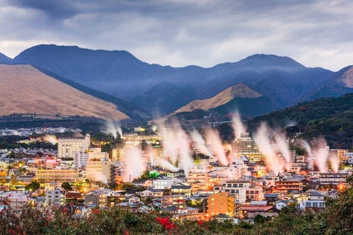 Treasures of Kyushu 7-Day Tour by Europamundo - Unzen and the ferry make the journey part of the day