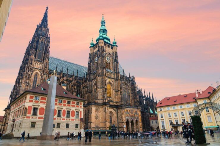 Treasures of Prague:Castle and Old Town Private Walking Tour - Tour Highlights