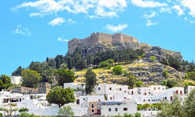 Treasures of Rhodes: Exploring History, Culture, and Nature - Captivating Beauty of Anthony Quinn Bay