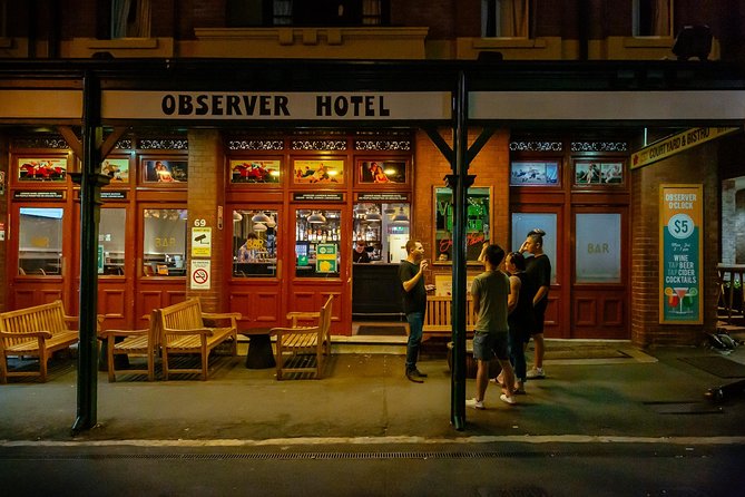 Treasures of Sydney: Ghosts, Myths and Legends Private Tour - Inclusions and Benefits