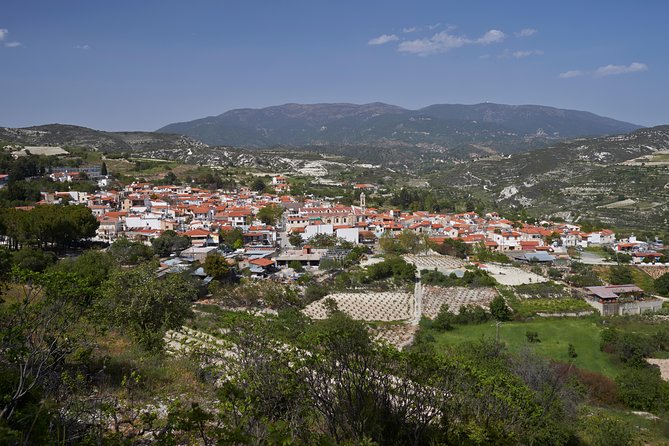 Treasures of Troodos Mountain From Paphos Town - Pricing and Reservation Information