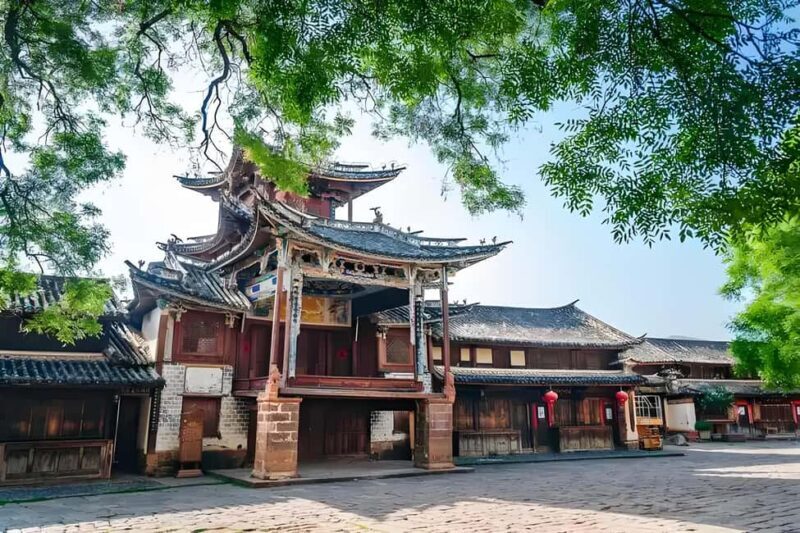 Treasures on the Ancient Tea-Horse Road: Shaxi Ancient Town - An Overview of the Shaxi Ancient Town Day Trip